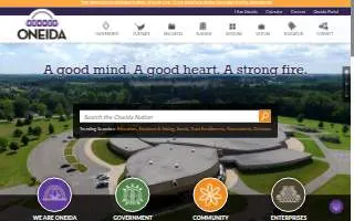 Oneida Health Rehabilitation & Extended Care website