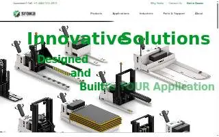Sroka's Service Center LLC website