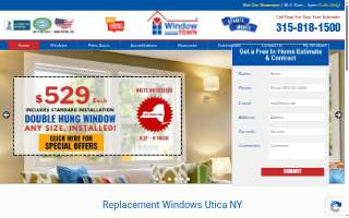Window Town of Utica