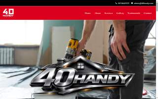 40HANDY Construction • Remodeling • Maintenance