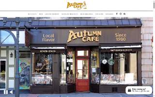 Autumn Cafe