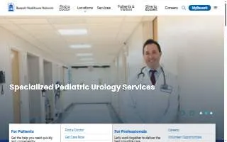 Bassett Dermatology at Oneonta Specialty Services website