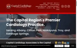 Capital Cardiology Associates of Oneonta website