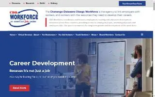 CDO Workforce website