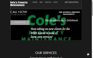 Cole's Property Maintenance