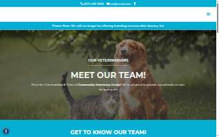 Community Veterinary Center: Leahy David DVM