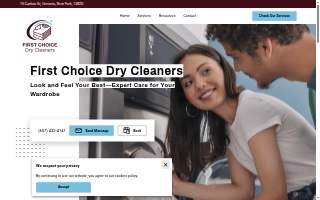 First Choice Dry Cleaners