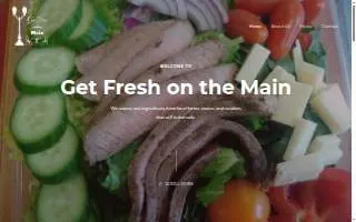 Get Fresh on the Main website