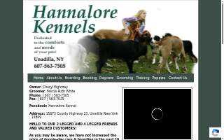 Hannalore Kennels