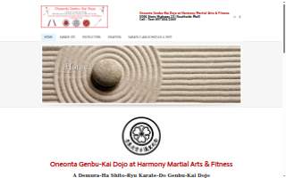 Harmony Martial Arts and Fitness / Oneonta Genbu-Kai