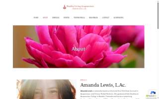 Healthy Living Acupuncture, Amanda Lewis, L.Ac.