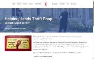 Helping Hands Thrift Shop
