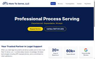 Here To Serve, LLC