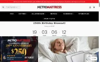 Metro Mattress Oneonta website