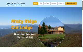 Misty Ridge Cat Lodge