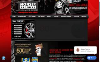 Monser Brothers Tire & Auto Repair