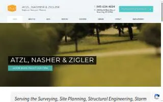 Atzl, Nasher & Zigler, PC of Clarkstown website
