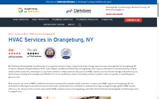 Clarkstown Heating & Air Conditioning of Orangeburg