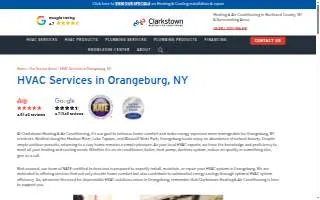 Clarkstown Heating & Air Conditioning of Orangeburg website