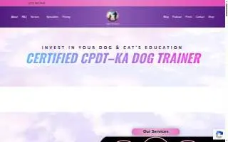 Dog Virtuoso of Orangeburg website
