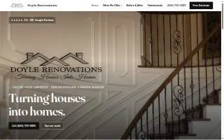 Doyle Renovations, Inc. website