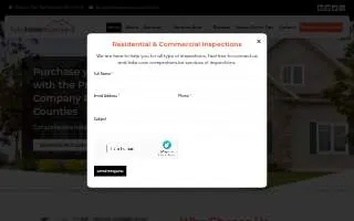 Kahn Home Inspectors of Orangeburg website