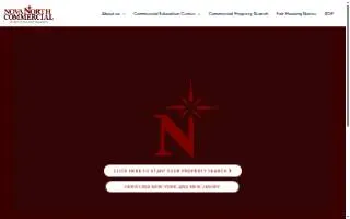 Nova North Commercial of Orangeburg website