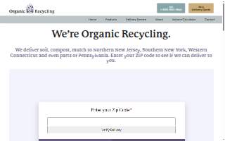 Organic Recycling Inc
