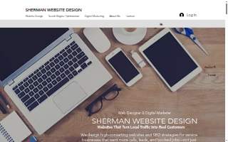 Sherman Website Design of Orangeburg