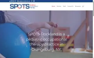 SPOTS Rockland OT website