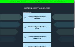 Tantrum Spray Tan, Inc
