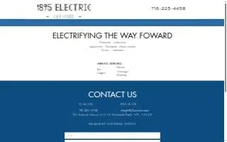 1895 Electric website