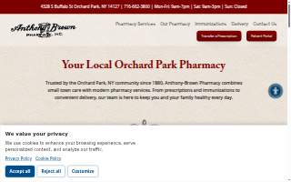 Anthony-Brown Pharmacy Inc