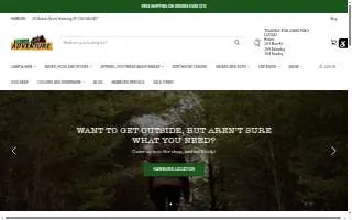 Gear For Adventure website