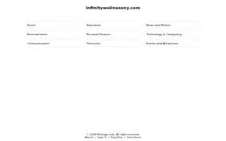 Infinity Wellness of Orchard Park website