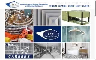 Irr Supply Centers Inc. of Orchard Park website