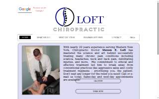 Loft Chiropractic - Steven E. Loft, DC