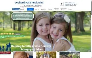 Orchard Park Pediatrics: Heiler Judy MD website