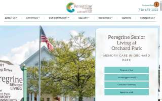 Peregrine Senior Living at Orchard Park | Memory Care