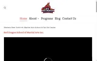 Red Dragon School of Martial Arts Inc. website