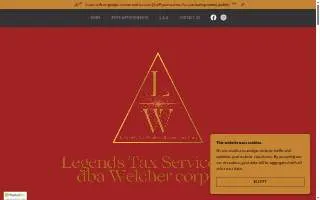 AG Tax website