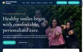 Briarcliff Smile Design - Armando A. Battista DDS website