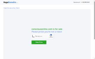 Conscious Online Personal Training