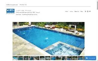 Coral Sea Pools of Ossining website
