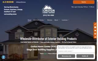 Croton Home Center website
