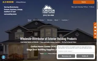 Croton Home Center website