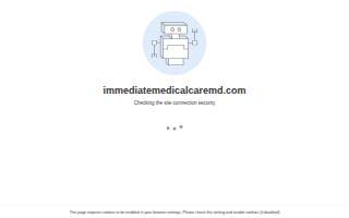 Immediate Medical Care MD