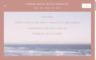 Intrinsic Mental Health Counseling
