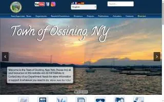 Ossining Town Clerk website