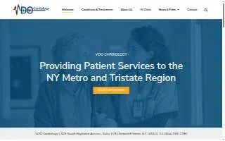 VDO Cardiology website